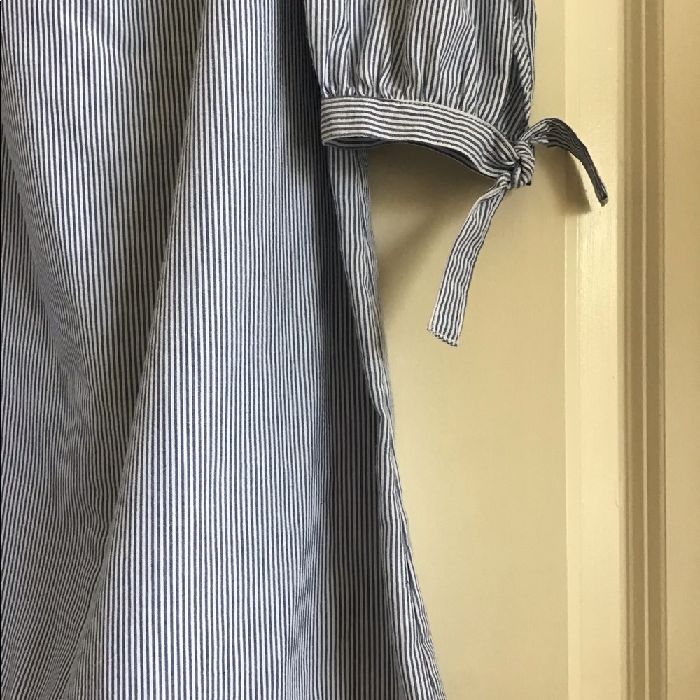 Off the shoulder dress